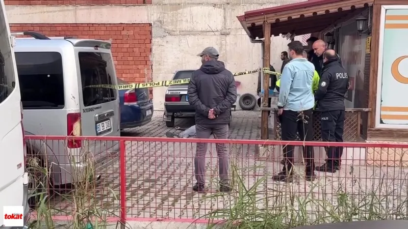 Erbaa'da Şok Ölüm! İnşaat Yanında Kim Bulundu?