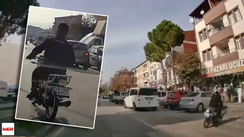 Erbaa’da Trafik Tehdidi: Motosiklet Tutkusu 13 Bin TL’ye Patladı