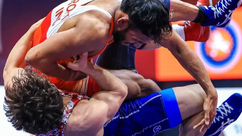 Erbaalı Güreşçi Ahmet Duman'dan Dünya Üçüncülüğü: Hedef Olimpiyat Madalyası