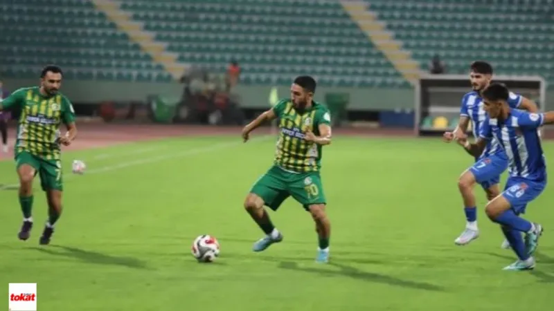 Erbaaspor Urfa'da Yıkılmadı! Son Dakika Golüyle Puanı Kaptı!