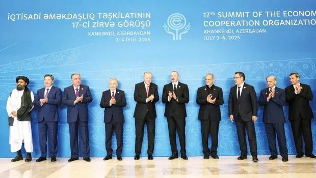 Erdoğan Azerbaycan’dan seslendi: İsrail’in zulmüne sessiz kalamayız