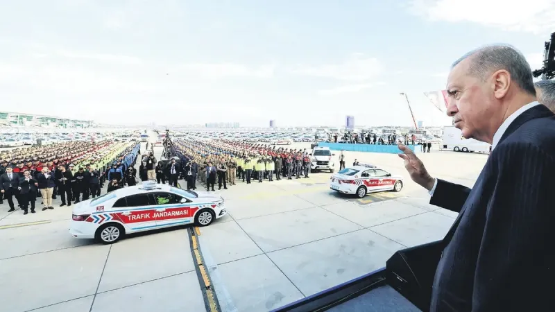 Erdoğan güvenlik birimlerine çağrı yaptı: “Suçlulara tolerans yok”