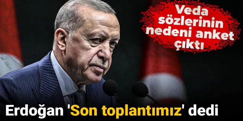 Erdoğan'dan Şok Veda Sözleri! Hangi Bakanlar Görevden Alınıyor?