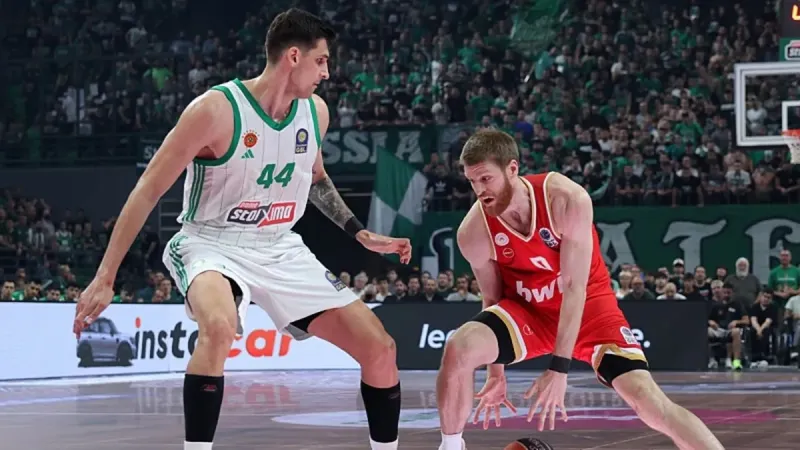 Ergin Ataman'lı Pana kayıp! Panathinaikos Aktor - Olympiakos: 88-99 | MAÇ SONUCU
