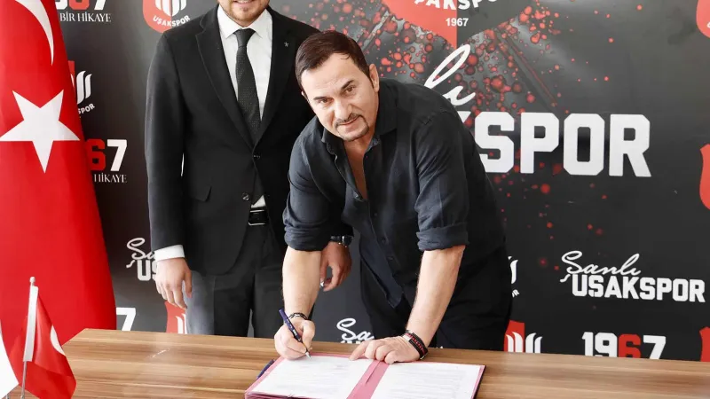 Ergün Penbe Uşakspor'da! İşte Yeni Teknik Direktörün Hedefleri