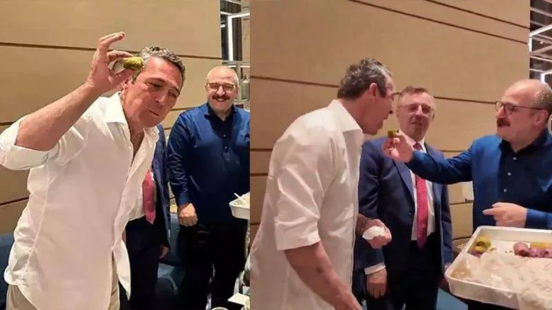 Ertuğrul Özkök'ten Ali Koç'a Baklavalı Şampiyonluk Kutlaması! Şok İtiraf