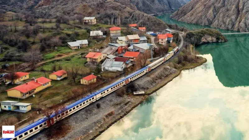 Erzincan'ın Saklı Cenneti: Doğu Ekspresi'nin Geçtiği Köy!