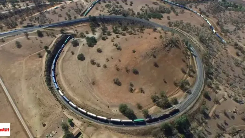 Kaybolan Tren: 100 Yıllık Mühendislik Sırrı!