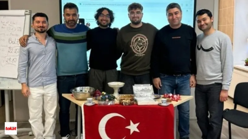 Estonya’da Türk Öğretmene Uluslararası Görev