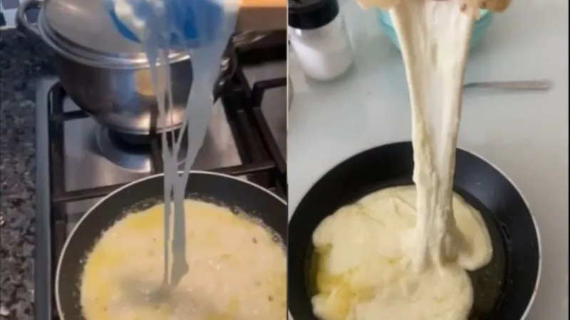 Tokat'ın Sündüren Lezzeti: Ev Hanımından Çökelek Şöleni!