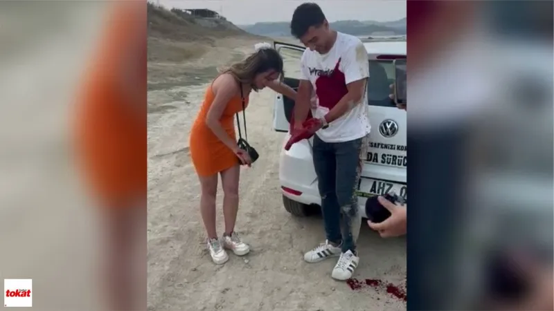 Evlilik Teklifinde “Silahlı Saldırı” Ortalığı Karıştırdı: Karakolda Sonlandı