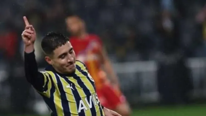 Eyüpspor ayrılığı açıkladı! Emre Mor, Fenerbahçe'ye geri döndü...