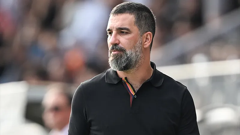 Arda Turan Gitti! Eyüpspor'un Yeni Teknik Direktörü Kim Olacak?