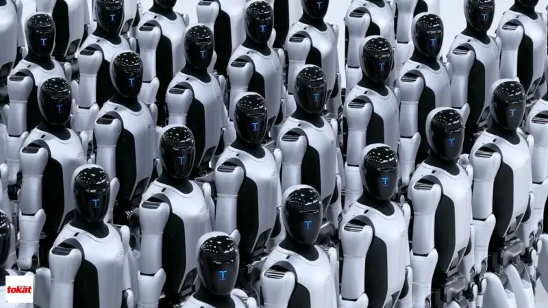 Fabrikalarda Yeni Dönem İnsanlar Yerine Yüzlerce Robot Çalışacak Yeni Sanayi Devrimi Geliyor