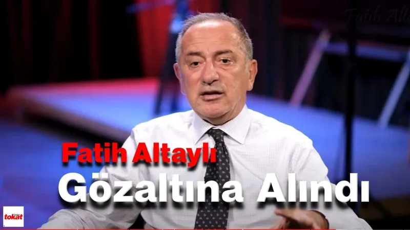 Fatih Altaylı Gözaltına Alındı: Cumhurbaşkanını Tehdit İddiasıyla Soruşturma Başlatıldı