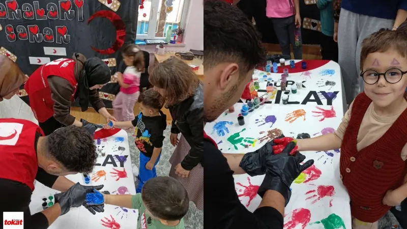 Minik Kalpler Kızılay'ı Öğrendi! Fatih İlkokulu'ndan Anlamlı Etkinlik