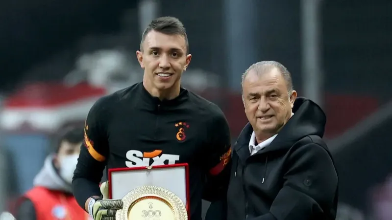 Fatih Terim'den Muslera'ya Duygusal Veda! İmparator'dan Neler Dedi?