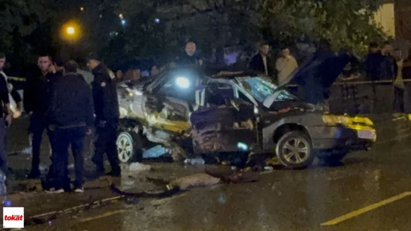 Samsun'da Feci Kaza: Anne Kız Hayatını Kaybetti!