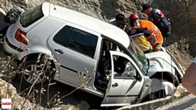 Feci Kaza: Kontrolden Çıkan Araç Menfeze Uçtu, 12 Yaşındaki Şimal Hayatını Kaybetti