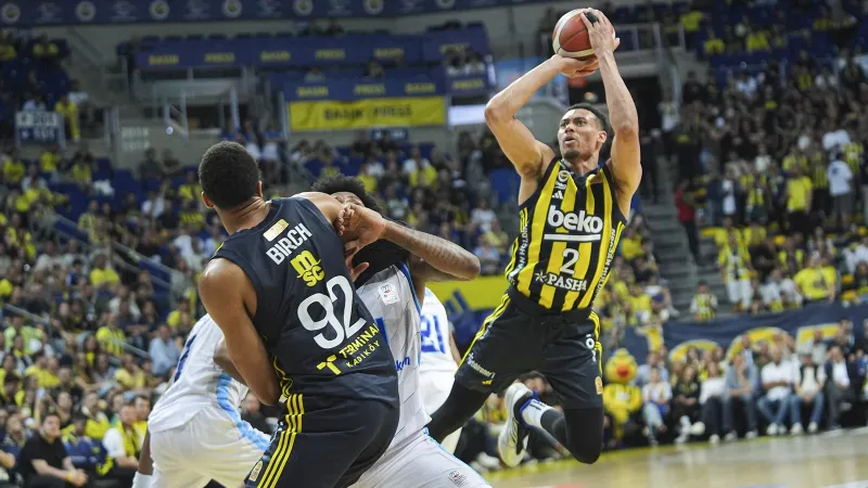 Fenerbahçe Beko'dan Türk Telekom'a Basketbol Şoku!