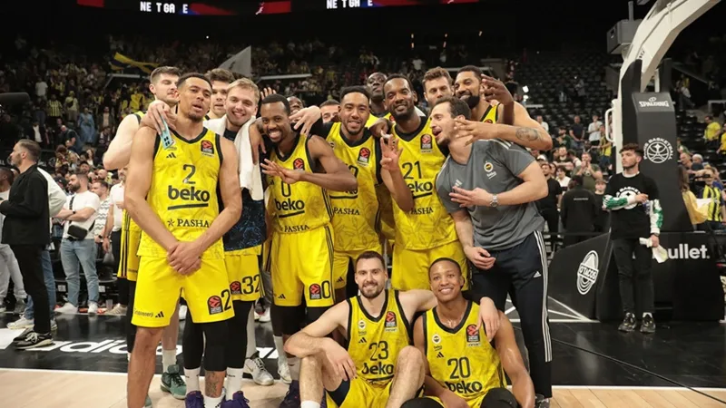 Fenerbahçe Beko Avrupa'da Zirveye Oynuyor! İşte Şampiyonluk Planı
