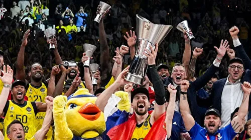 Fenerbahçe Beko'nun şampiyonluk kutlama programı belli oldu
