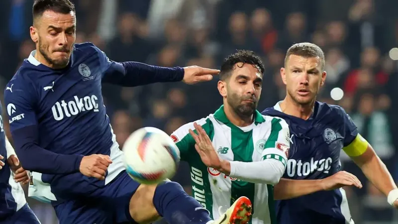 Fenerbahçe Konyaspor Maçında VAR Skandalı mı? Şansalan Görevde!
