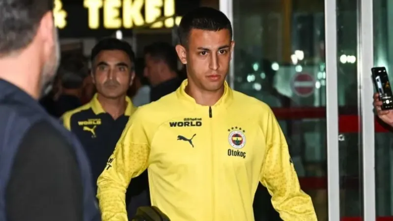 Bartuğ Elmaz Şoku! Fenerbahçe'de Kadro Dışı mı Kaldı?