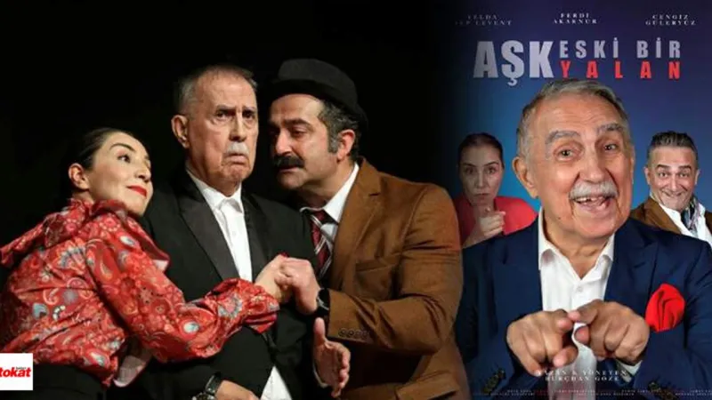 Ferdi Akarnur Tokat'ı Sallayacak! Aşk Eski Bir Yalan mı?