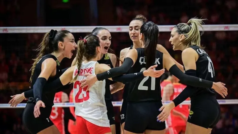 Voleybolseverler Hazır Mı? FIVB Milletler Ligi İstanbul'da!