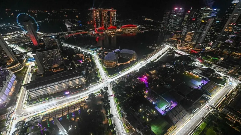 Formula 1'de sıradaki durak Singapur!