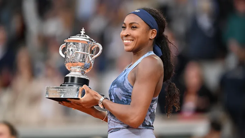 Coco Gauff Fransa Açık'ta Zafere Ulaştı! Büyük Sürpriz