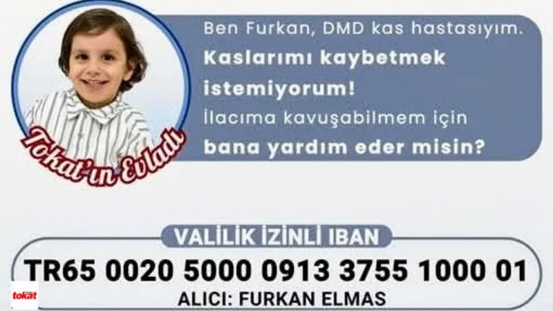 Furkan'ın Tedavi Umudu Yükseliyor! Destek Ol, Hayata Tutunsun