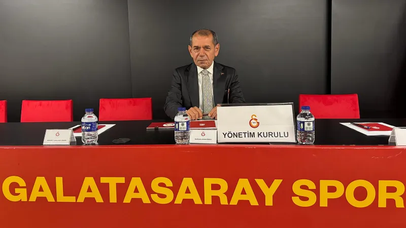 Dursun Özbek'ten Şampiyonluk Sonrası Bomba Gibi Avrupa Hedefi!