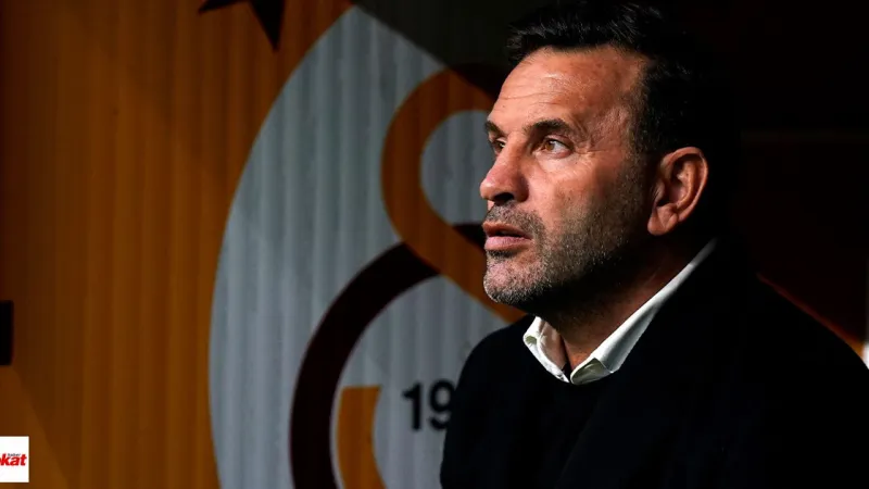 Galatasaray-Çaykur Rizespor maçının ardından Okan Buruk konuştu