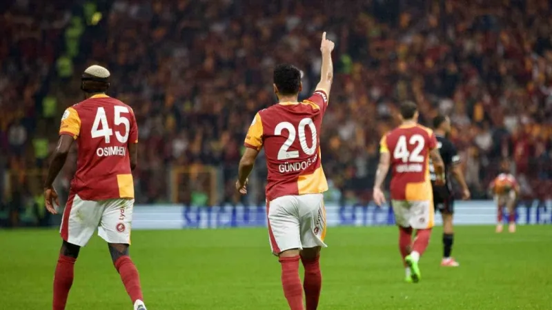 Galatasaray'ın Yenilmezlik Serisi! Beşiktaş Derbisi Rekoru Getirdi