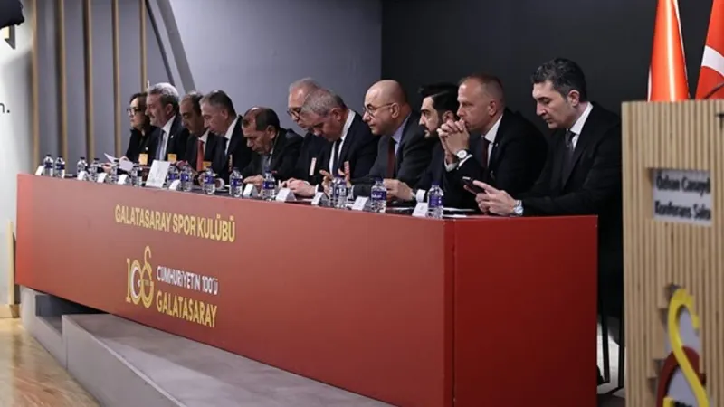 Galatasaray Divan Kurulu Toplanıyor! Kritik Kararlar Alınacak Mı?