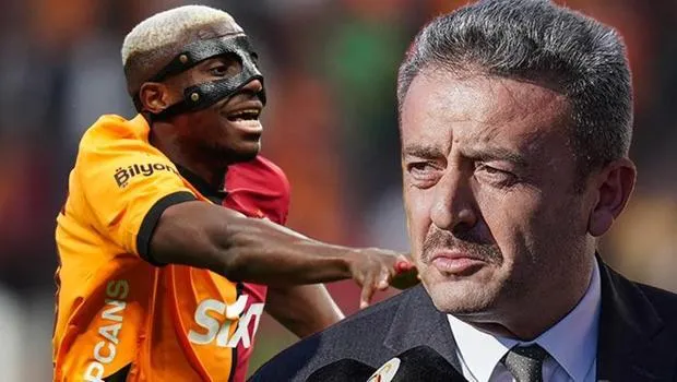Galatasaray'da İbrahim Hatipoğlu'ndan Victor Osimhen açıklaması: 'Kalma şansı artıyor'