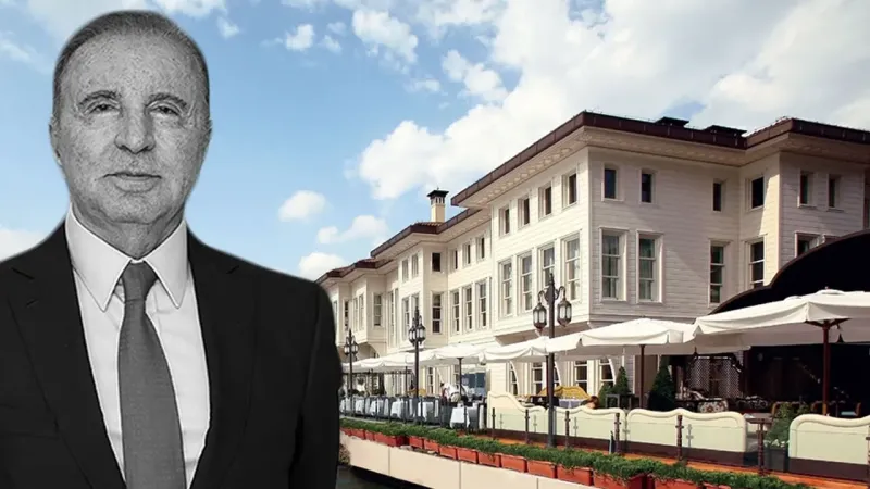 Galatasaray’ın eski başkanı icralık oldu: Oteli satışa çıktı