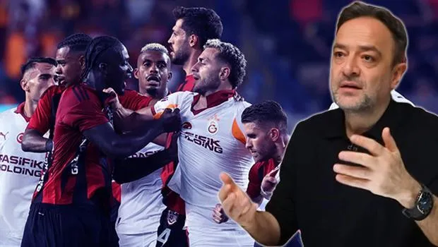 Gaziantep FK - Galatasaray maçının ardından Uğur Meleke'den dikkat çeken sözler: 'Kim izler bu filmi? Ekrana baktığımız sürenin yüzde 60’ında futbol oynanmıyor!'