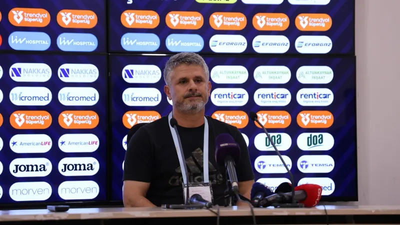 Gaziantep FK Teknik Sorumlusu İbrahim Kürşat Daloğlu: "İnşallah Gaziantep Futbol Kulübü yeni sezona daha iyi şartlarla girer"