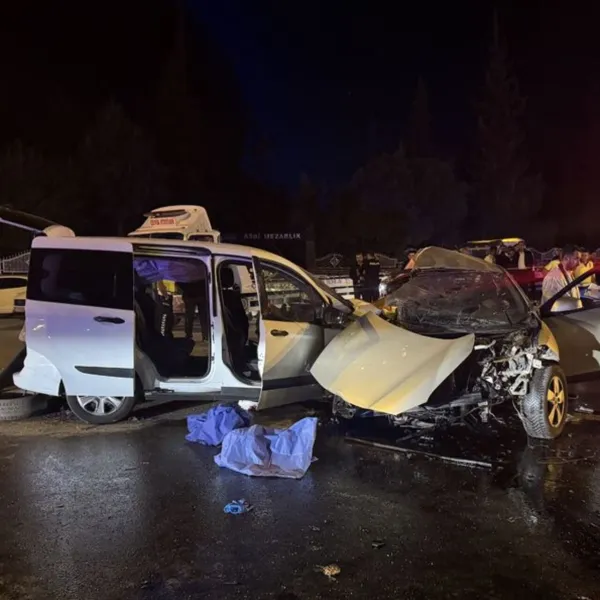 Gaziantep'te Feci Kaza! Ölü ve Yaralılar Var! Şok Detaylar