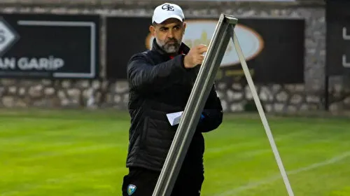 Gebzespor teknik direktör Cihan Erdil ile anlaşmaya vardı
