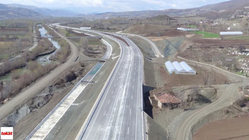 Tokat Sahile Kavuşuyor! Ödenek 4'e Katlandı, İşte O Yol