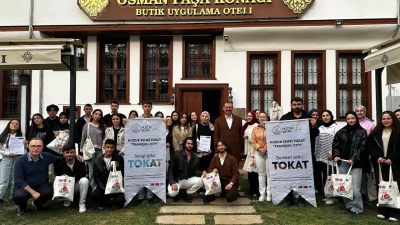 Gençlere Huzurlu Şehir Eğitimi: Tokat’ta Öncü Proje Ses Getirdi