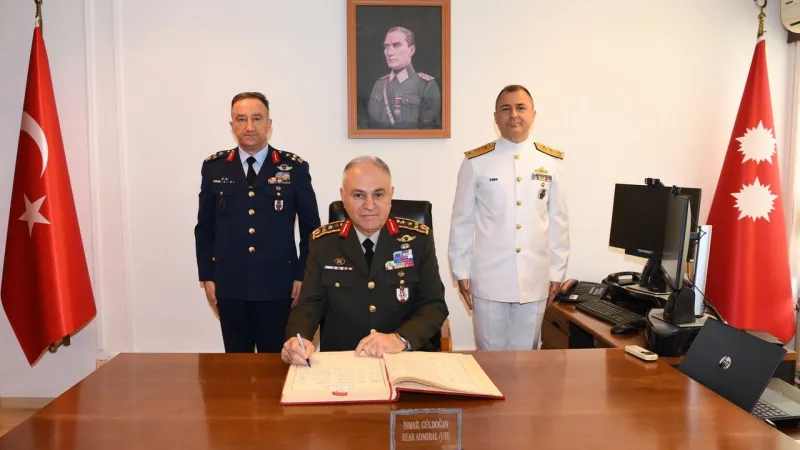 Genelkurmay Başkanı Orgeneral Gürak, NATO Avrupa Müttefik Yüksek Komutanı Devir Teslim Töreni'ne katıldı