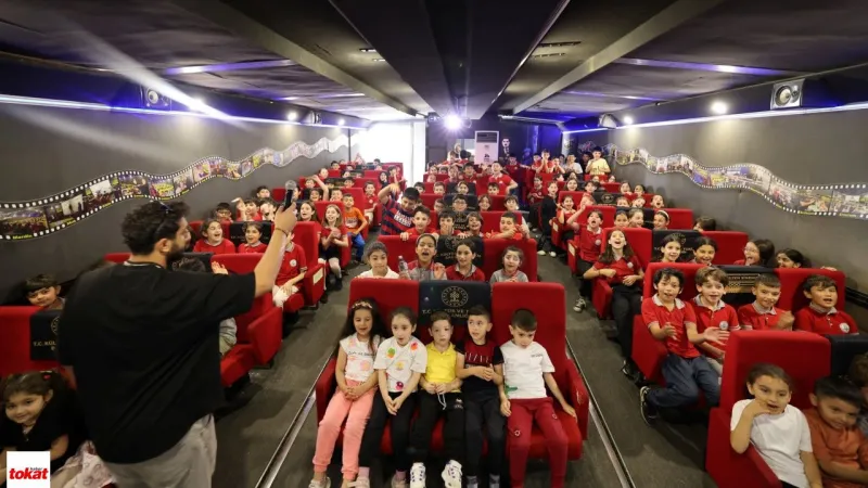 Gezen Sinema Tırı Tokat’ta Öğrencilerle Buluşuyor!