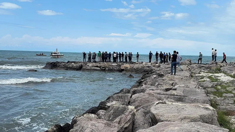 Giresun'da Deniz Faciası! Baba ve Oğul Kayboldu!
