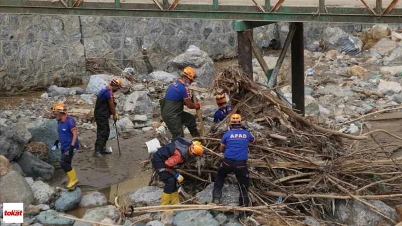 Giresun'da Turuncu Alarm! Tokat ve Sivas’tan AFAD Ekipleri Destek İçin Giresun'da