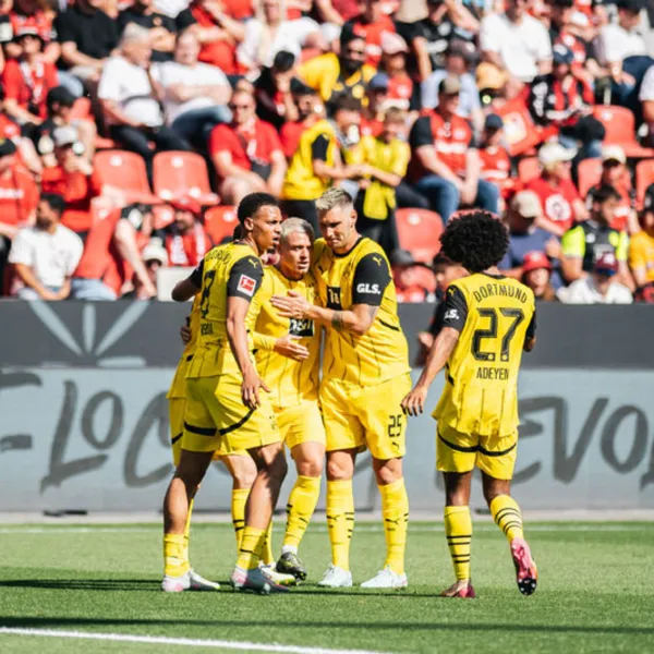 Dortmund'dan Gol Şov! Dünya Kupası'nda Nefes Kesen Zafer